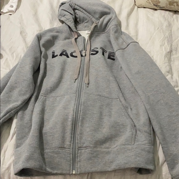 Lacoste Other - Lacoste men’s hoodie sweatshirt size 6
